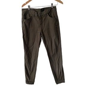 Kuhl tapered leg Women's Outdoor Hiking Pants in Army Green Size 8